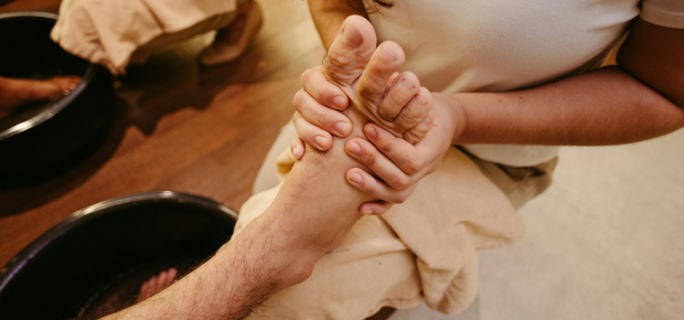 history of reflexology